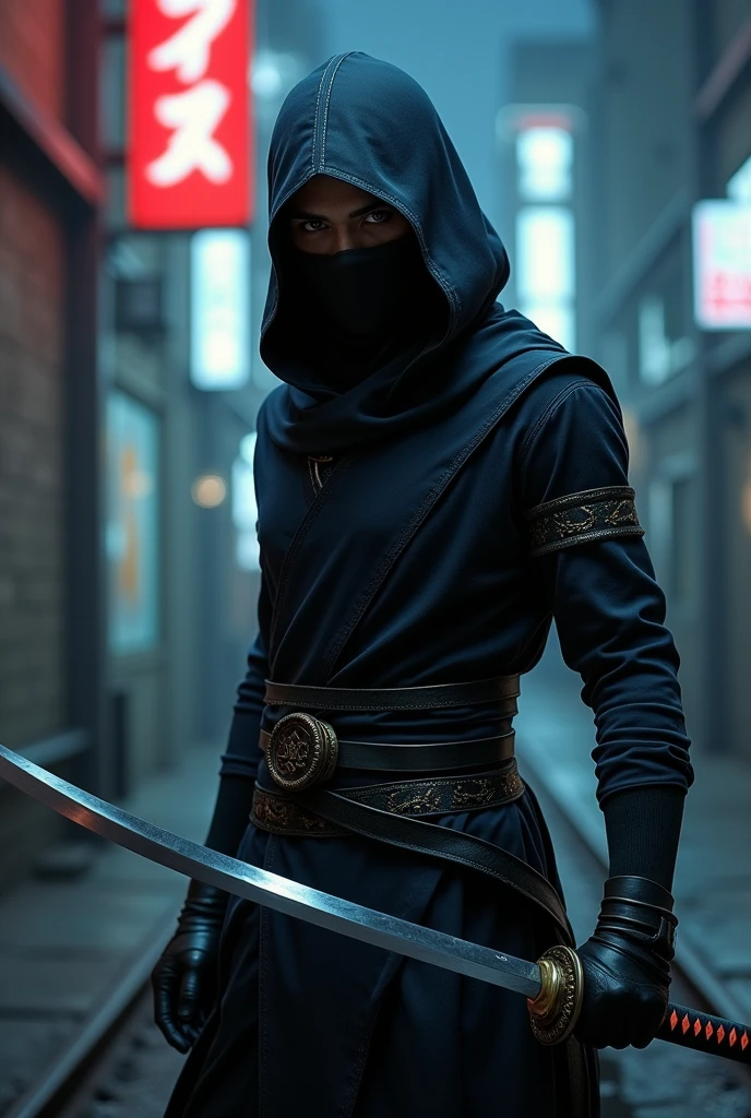 Swordsman ninja