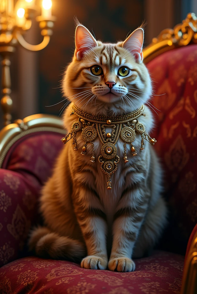 Make a rich cat