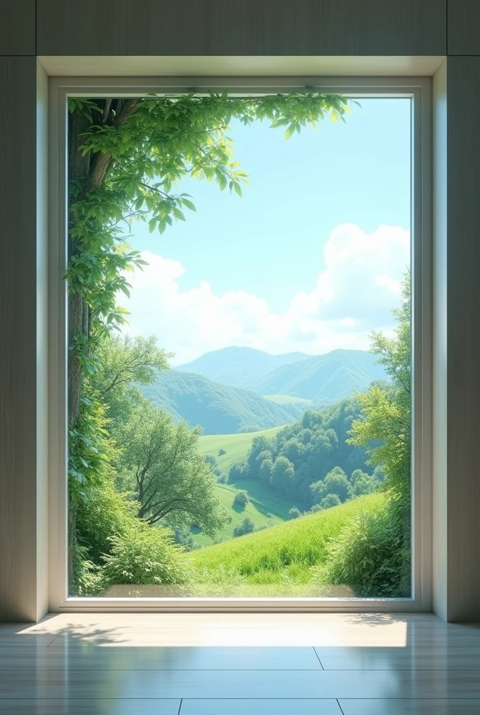 Ai window picture 

