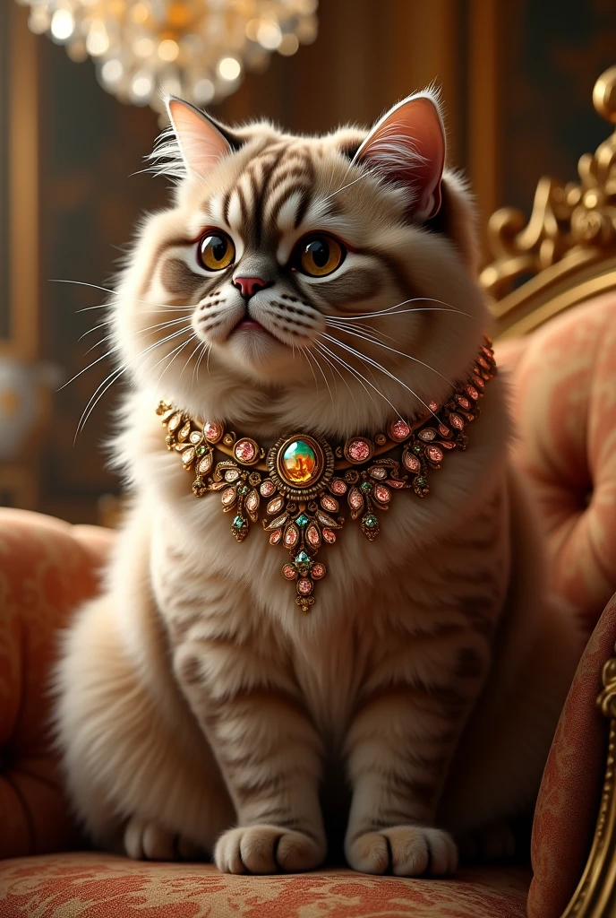 Make a richest cat
