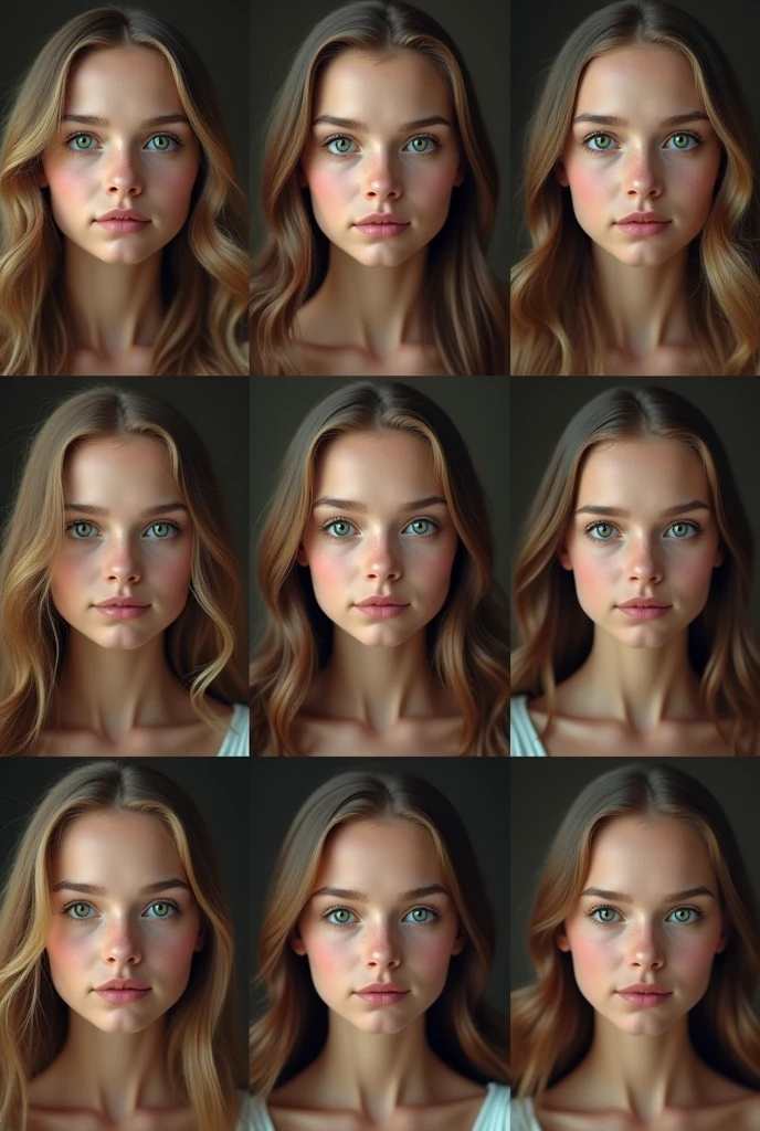 (((9+girls with the same face)))(((cloned face)))
(((similar identical twins)))
All the girls have the exact same face, The girls have the same face and figure.
(((Each girl feels intense pleasure in her uterus, tingling, euphoric and orgasmic.)))