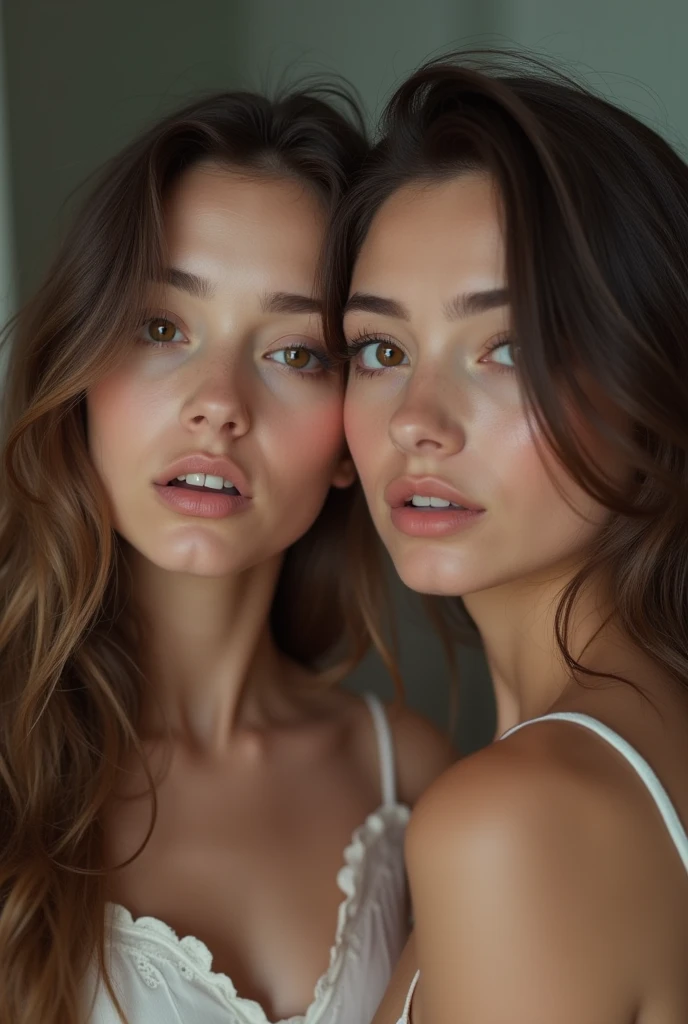 (((9+girls with the same face)))(((cloned face)))
(((similar identical twins)))
All the girls have the exact same face, The girls have the same face and figure.
(((Each girl feels intense pleasure in her uterus, tingling, euphoric and orgasmic.)))