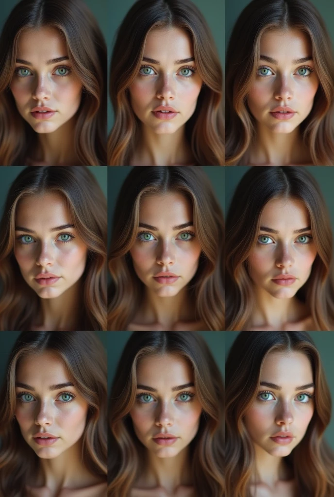 (((9+girls with the same face)))(((cloned face)))
(((similar identical twins)))
All the girls have the exact same face, The girls have the same face and figure.
(((Each girl feels intense pleasure in her uterus, tingling, euphoric and orgasmic.)))