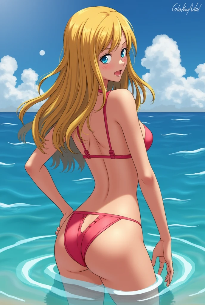 (((one piece))) (((Nami))) Naked NSFW