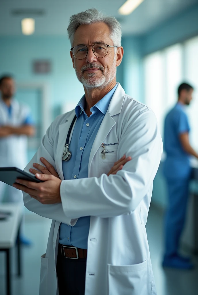 Create a Medical Supervisor from the USA