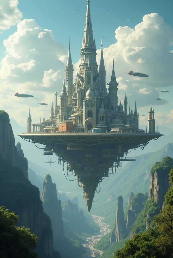 Laputa，modern