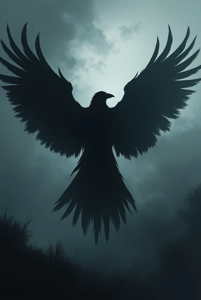 the shadow of a raven