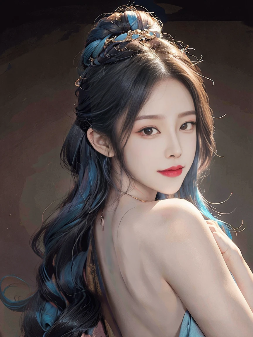 (Browsing Caution:1,4),Mix 4, (8K, RAWphotograph, Highest quality, Tabletop: 1.45), (Realistic, Realistic: 1.37),illumination, night, プロのillumination, photographn mapping, Radio City, Physically Based Rendering, Gradient Brunette, 高品質のphotograph, High resolution, 1080P, (Detailed facial depiction), (Detailed description of the hand), (Delicate CG), Extreme light and shadow, Rich details, (Detailed facial features), (Highest quality), Look in front of you, Highly detailed face, Highly detailed lips,  超High resolution, (truth: 1.4), photograph, 1 Girl, [(sad)],  , Thin limbs, movie, Cool pose, I Cup, Highest qualityな完璧なボディ, photographのような, (1 Girl: 1.3), Perfect balance, (Huge, Perfect breasts, Areola),(Realistic, Realistic:1.37),One Girl, Cowboy Shot,Professional Lighting, Photon Mapping, Radio City, RAWphotograph、(Realistic:1.4)、Octane Rendering、Complex 3D rendering with ultra-detail, Studio Soft Light, Rim Light, Crisp details, Super detailed, Realistic skin texture, detailed aspects, Beautiful details in the eyes, Highly detailed CG Unity 16k wallpaper, Compensate, (Detailed Background:1.2),Highest quality, 超High resolution, Tabletop, One Girl, One Girl,alone, Upper Body,Show Viewer, White Background, Multicolored Hair, Compensate , Lips parted, Black Lips, eyeliner, Gothic, Goth Girl,((Light on the face:1.2)),((movie照明:1.2)),(Photorealism:1.4),((30 piercings in left ear)),((necklace)),((A woman who is always smiling)),((nightのプールサイド:1.4)),((Facial lighting:1.1)),((Face close-up:1.2)),((Delicately draw the face:1.2)),(Dreadlocks Hair:1.4),(((Completely naked))),(((nsfw)))