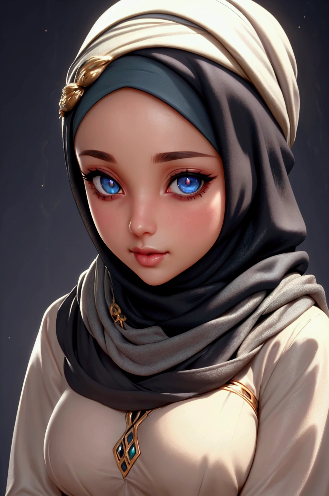 1girl, solo, beautiful face, high detailed realistic eyes, double eyelids, high detailed realistic pupils, (upon body from head to waist:1.36), (wearing hijab:1.37), (moslem headscarf:1.37), reading glasses, sitting alone on a long chair, amazing mosque park background, taj mahal, best quality, masterpiece, highres, black and white moslem female dress, Beautiful face, (upon body from head to waist:1.35), tyndall effect, photorealistic, dark studio, two tone lighting, 8k uhd, dslr, soft lighting, high quality, volumetric lighting, candid, Photograph, high resolution, 4k, 8k, Bokeh, (hyperrealistic girl), (illustration), (high resolution), (extremely detailed), (best illustration), (beautiful detailed eyes), (best quality), (ultra-detailed), (masterpiece), (wallpaper), (photorealistic), (natural light), (rim lighting), (detailed face), (high detailed realistic skin face texture), (anatomically correct), (heterochromic eyes), (detailed eyes), (sparkling eyes), (dynamic pose), (hair completely covered by the hijab:1.35), looking to viewer