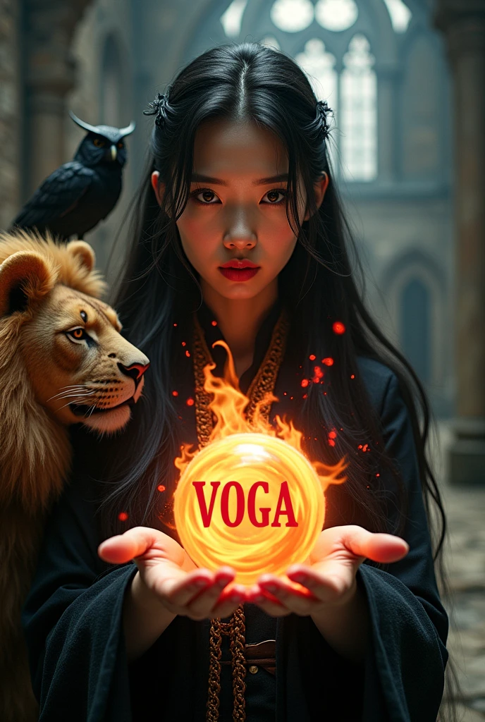 Spirits of the four elements