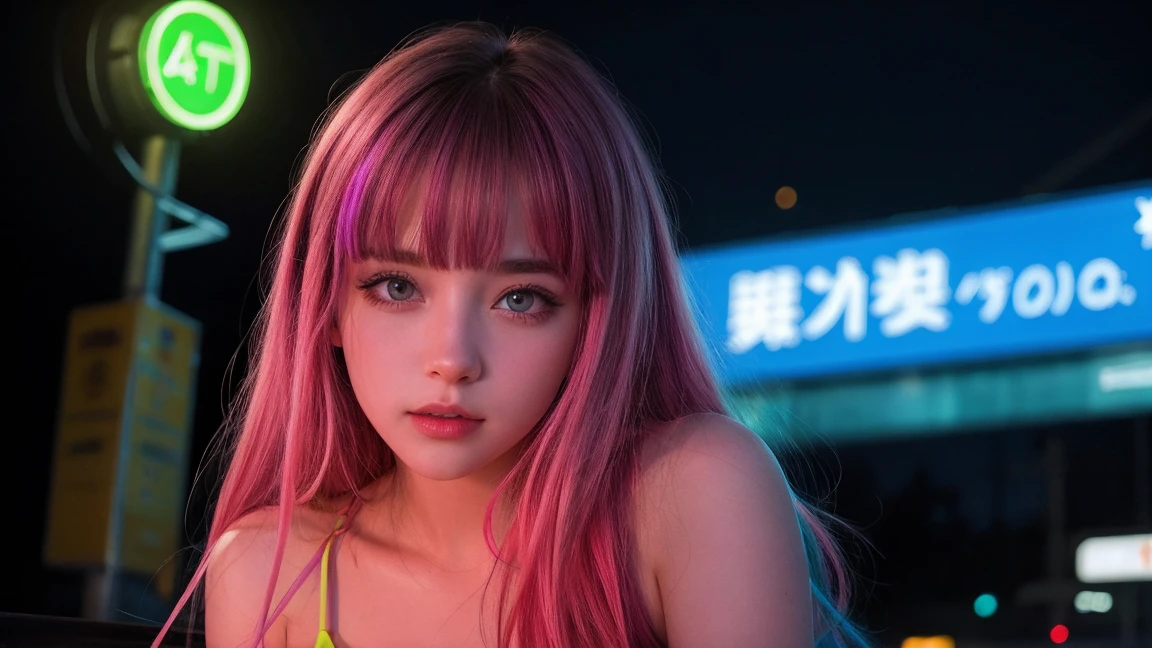 Neon Goddess