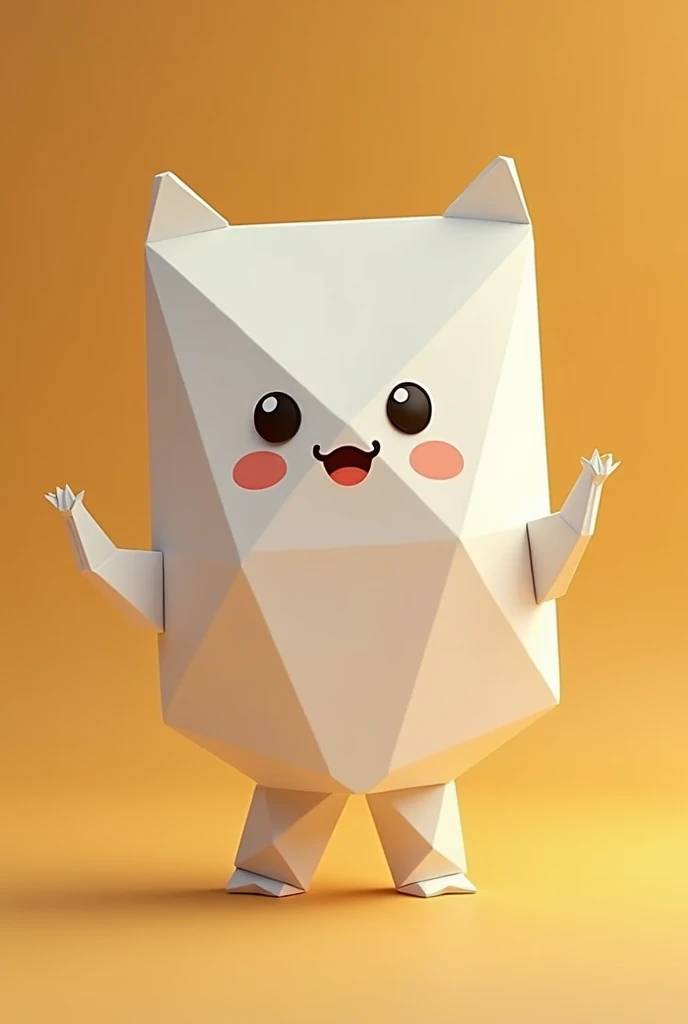 mascote de um papel dobrado rot, Simpler,rot, funny, toystory, illustrated, commercial poses, cute
