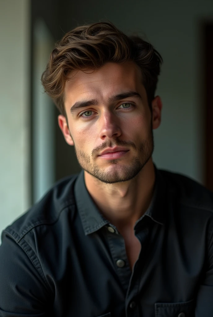 Dutch simple young man,, cinematic, perfect lighting, 4k, 8k, 32k, hdr