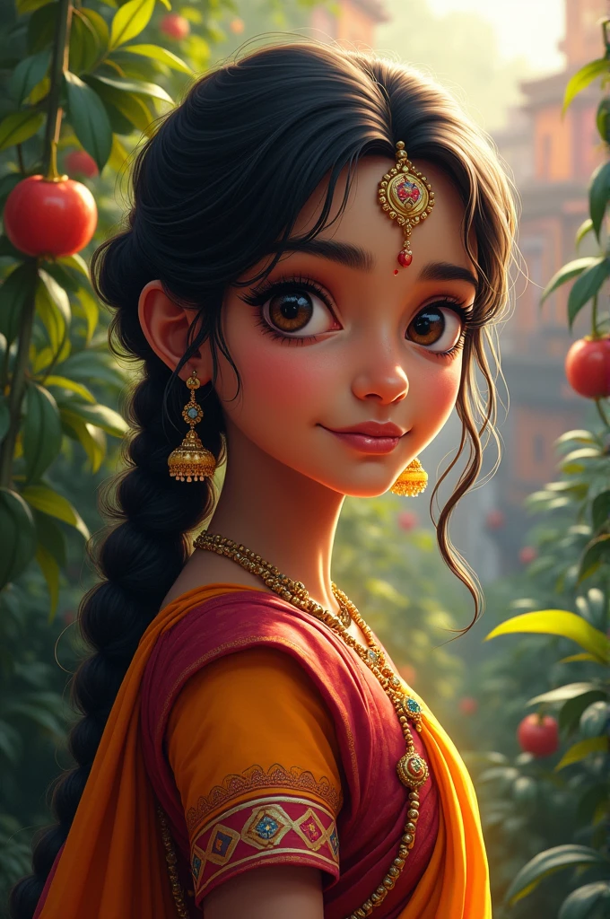 Indian girl
