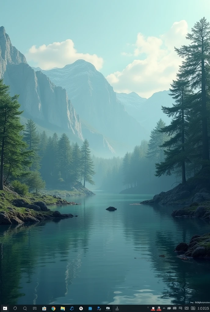 Windows system desktop screen ratio 16:9