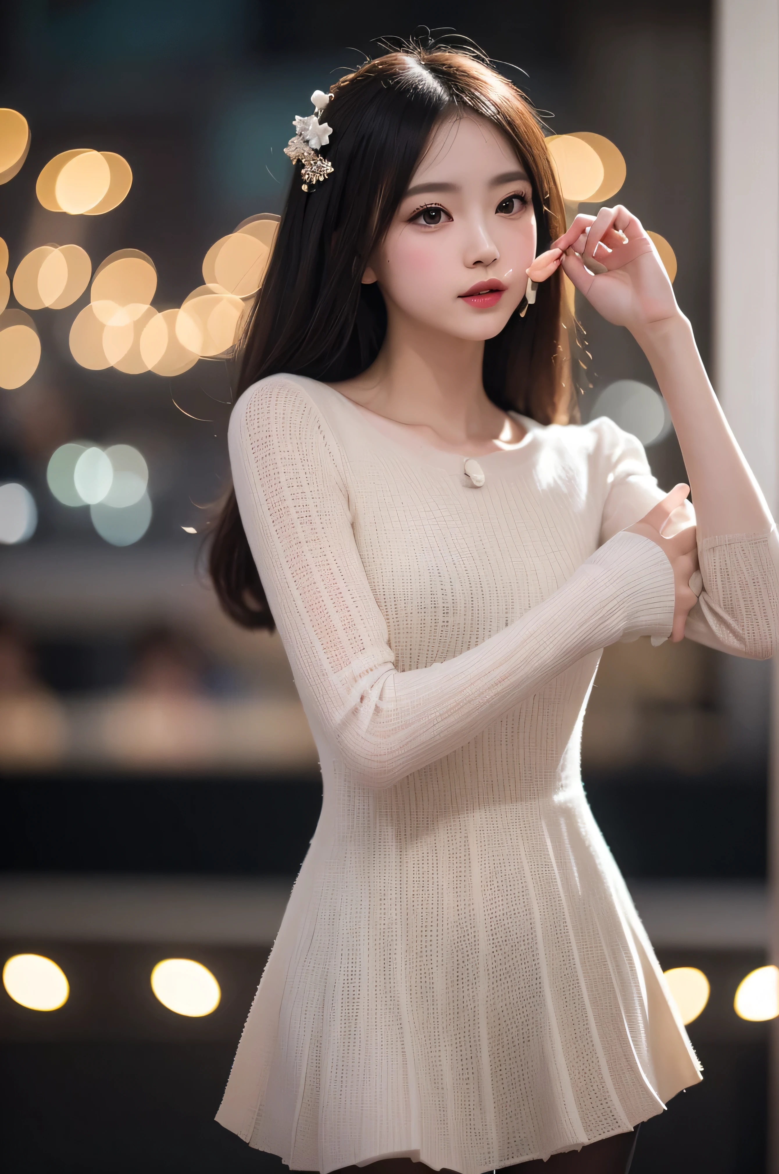 masterpiece, Bokeh, Looking at the audience, pantyhose,(masterpiece, Highest quality, It captures a very cute moment, Depth of written boundary, Super detailed, Ultra-high resolution, C4D, Octadale, 3D Modeling,Realistic human photos、 8k, 16K, one person's,Middle school students, 、Small breasts,Black Hair,short hair,Straight Hair,Light brown eyes,Cute Face), Bloomers, Black tank top, zettai ryouiki, Wet clothes, Take off、Real-life skin、Not an anime、Realistic、
