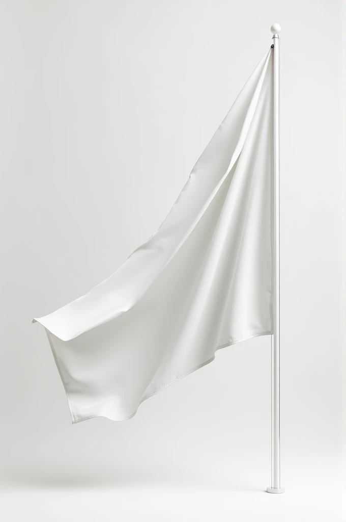 flags that is color white that represents peace but also war freedom