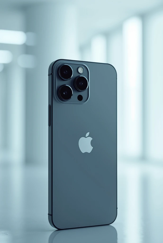 Generates the image of a phone 1 trillion times much more beautiful than the iphone generates a rear image with its cameras of the future but not following the same aesthetic as the iphone