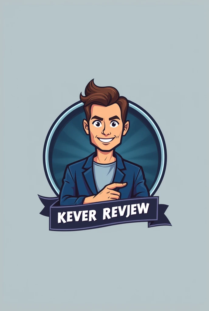 Logo cho kênh review 