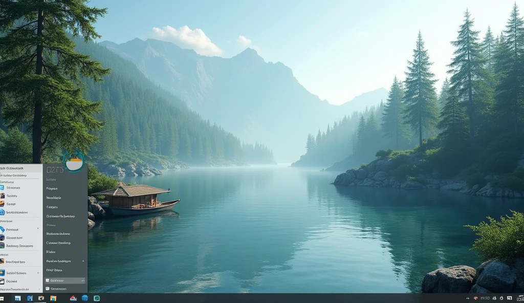 Windows system desktop screen ratio 16:9