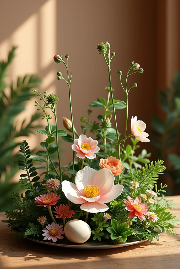 Natural decoration