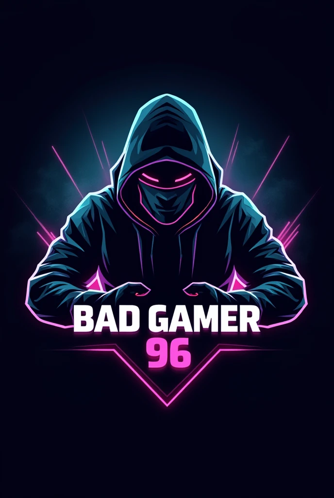 The name of logo bad gamer 96
