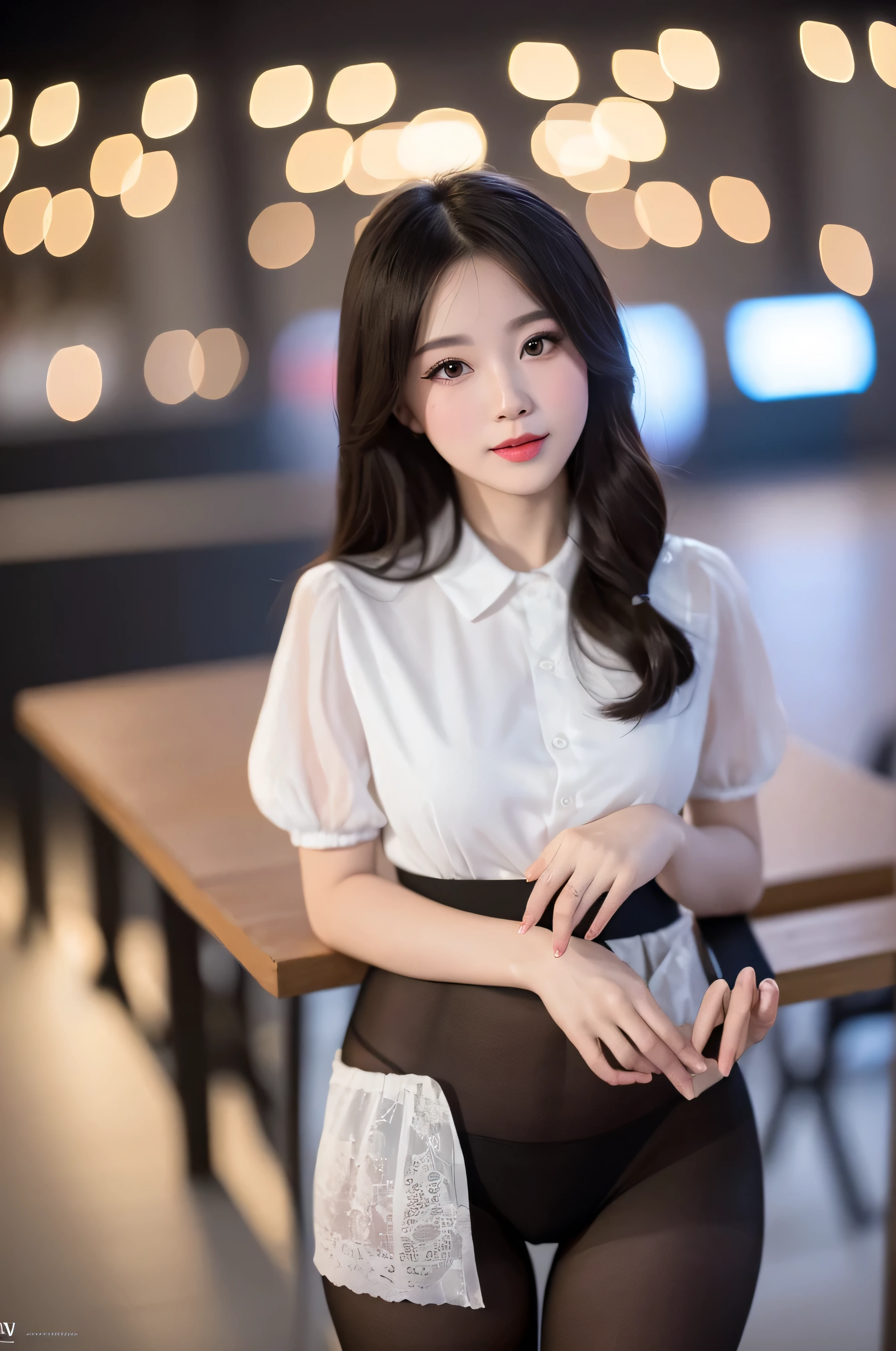 masterpiece, Bokeh, Looking at the audience, pantyhose,(masterpiece, Highest quality, It captures a very cute moment, Depth of written boundary, Super detailed, Ultra-high resolution, C4D, Octadale, 3D Modeling,Realistic human photos、 8k, 16K, one person's,Middle school students, 、Small breasts,Black Hair,short hair,Straight Hair,Light brown eyes,Cute Face), Bloomers, Black tank top, zettai ryouiki, Wet clothes, Take off、Real-life skin、Not an anime、Realistic、