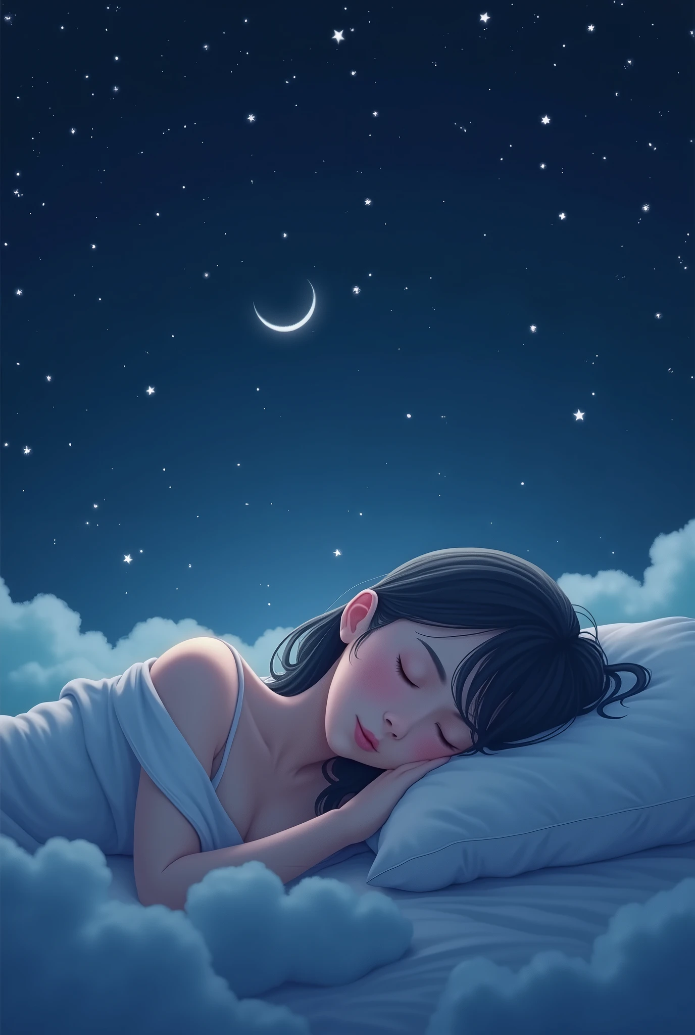 Healing sleep peacefully null、star Relaxation Video