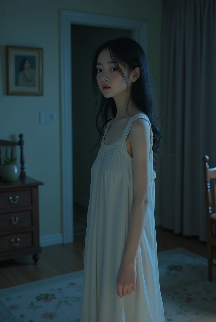 1 girl in the room night outfit