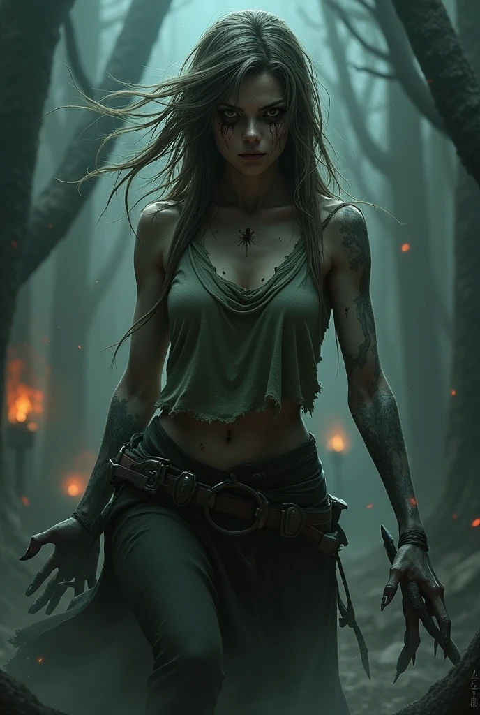 Psycho woman dota 2 hunter