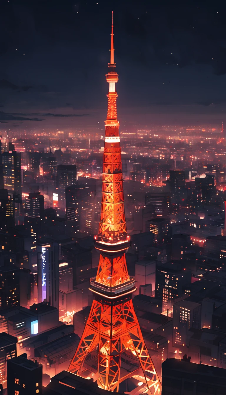 Tokyo Tower at night🗼