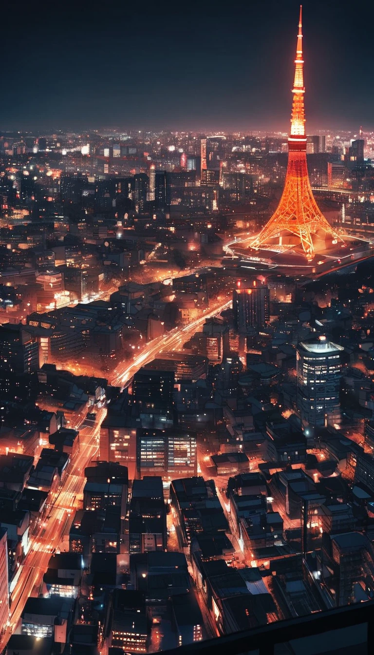 Tokyo Tower at night🗼