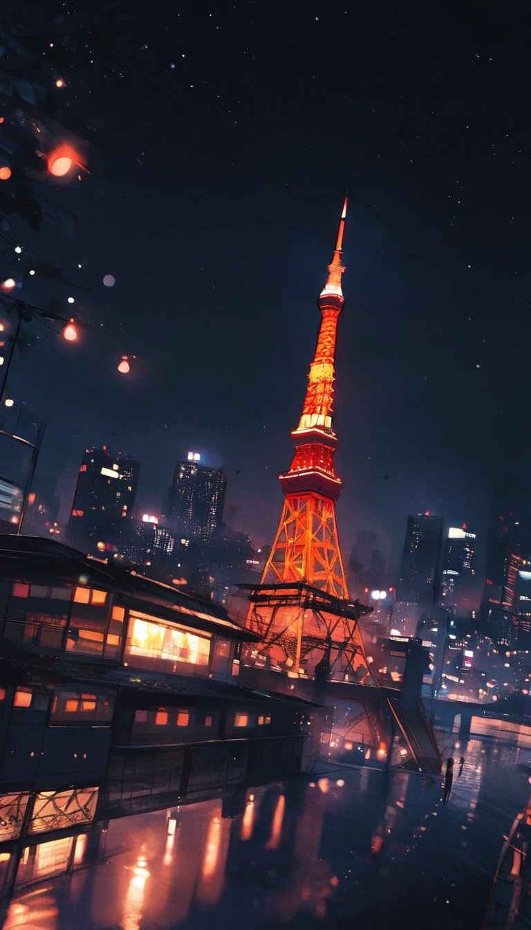 Tokyo Tower at night🗼