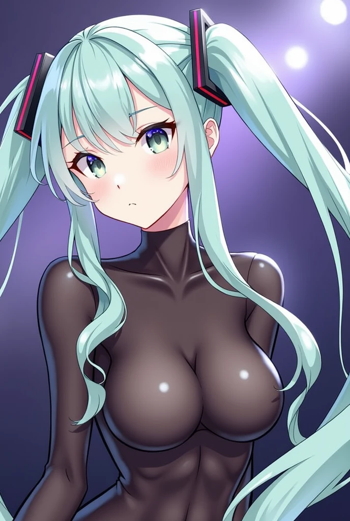 Make the clothes transparent and sexy