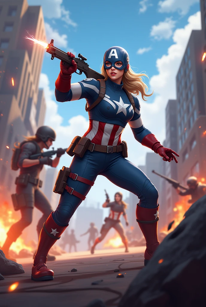 Free fire cs rank mach
Best cluch by captain America guild
leader