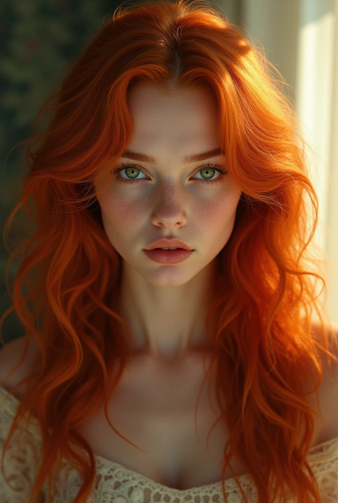 Red hair girl 