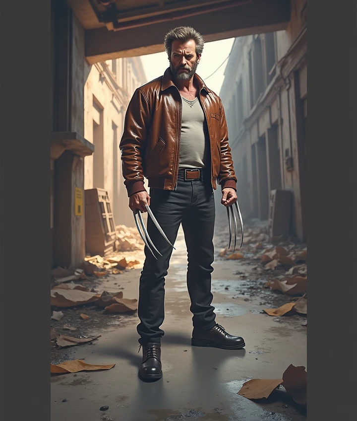 Mel Gibson wolverine