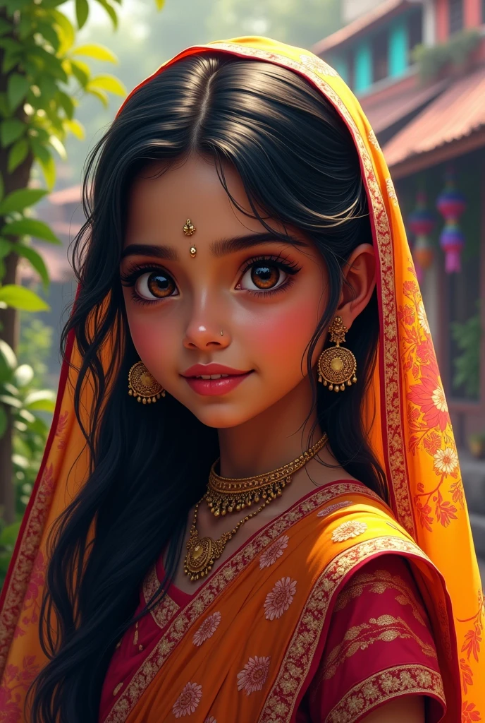 Indian girl 