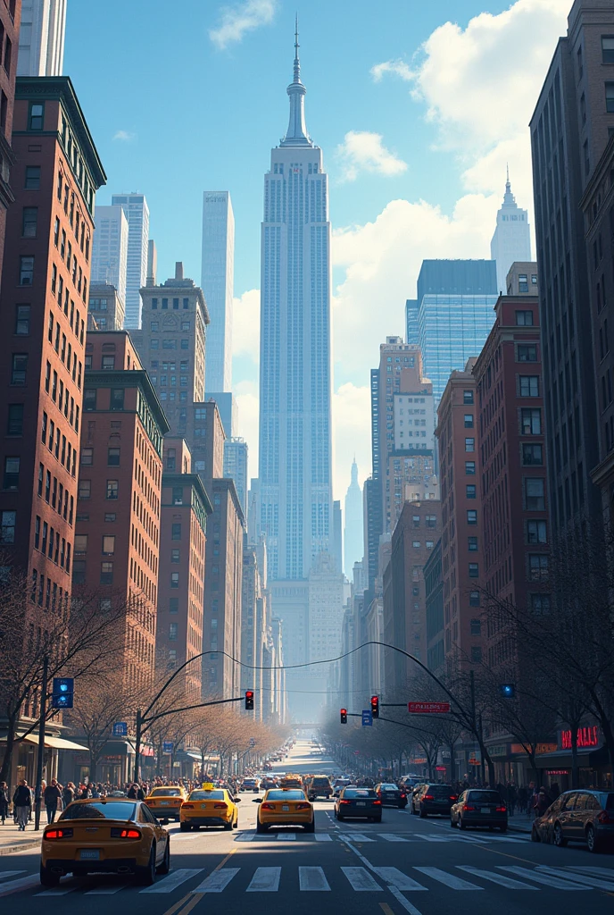 New York city