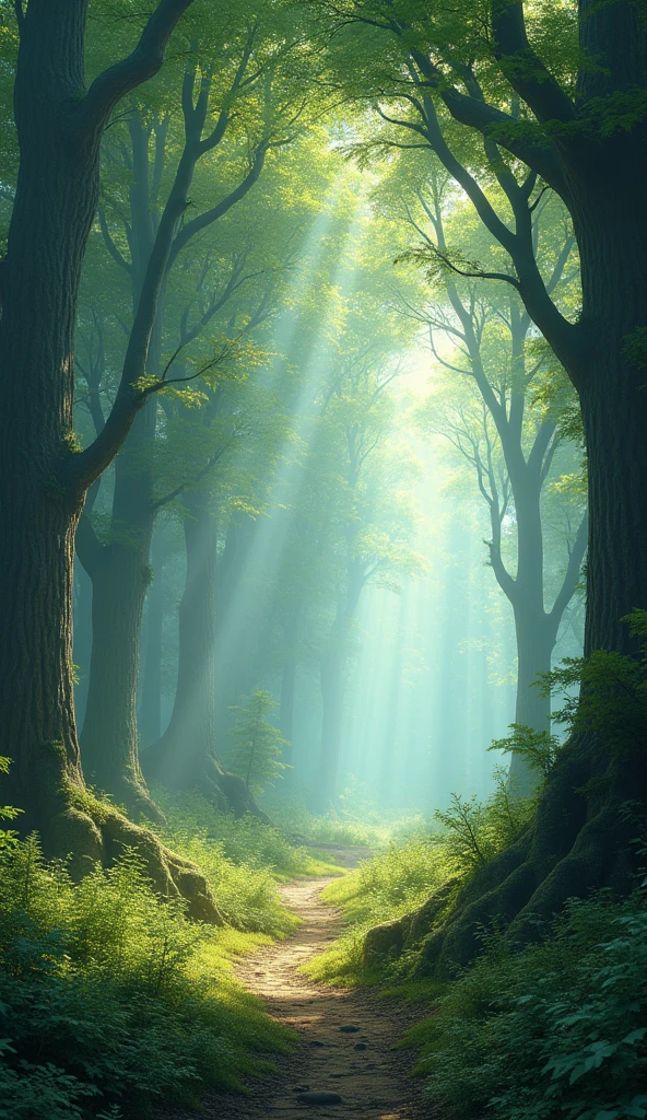 masterpiece, best quality, high quality,extremely detailed CG unity 8k wallpaper, An enchanting and dreamy scene of a fantasy forest, with towering trees, hidden fairy glens, creating a sense of mystique and enchantment, artstation, digital illustration, intricate, trending, pastel colors, oil paiting, award winning photography, Bokeh, Depth of Field, HDR, bloom, Chromatic Aberration ,Photorealistic,extremely detailed, trending on artstation, trending on CGsociety, Intricate, High Detail, dramatic, art by midjourney