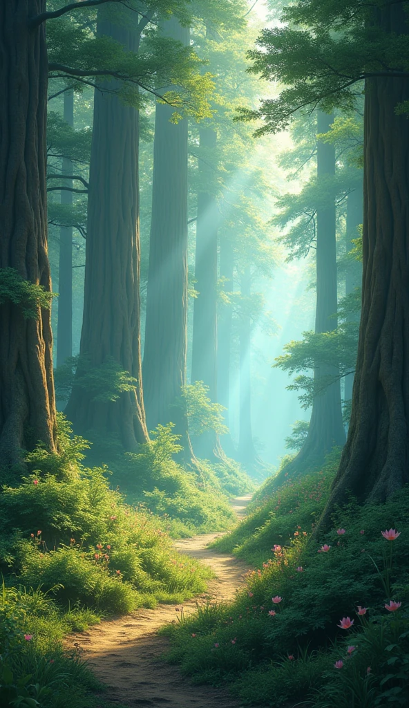 masterpiece, best quality, high quality,extremely detailed CG unity 8k wallpaper, An enchanting and dreamy scene of a fantasy forest, with towering trees, hidden fairy glens, creating a sense of mystique and enchantment, artstation, digital illustration, intricate, trending, pastel colors, oil paiting, award winning photography, Bokeh, Depth of Field, HDR, bloom, Chromatic Aberration ,Photorealistic,extremely detailed, trending on artstation, trending on CGsociety, Intricate, High Detail, dramatic, art by midjourney