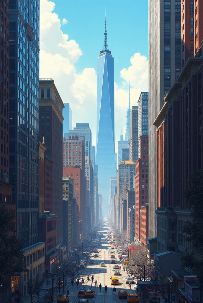 New York city