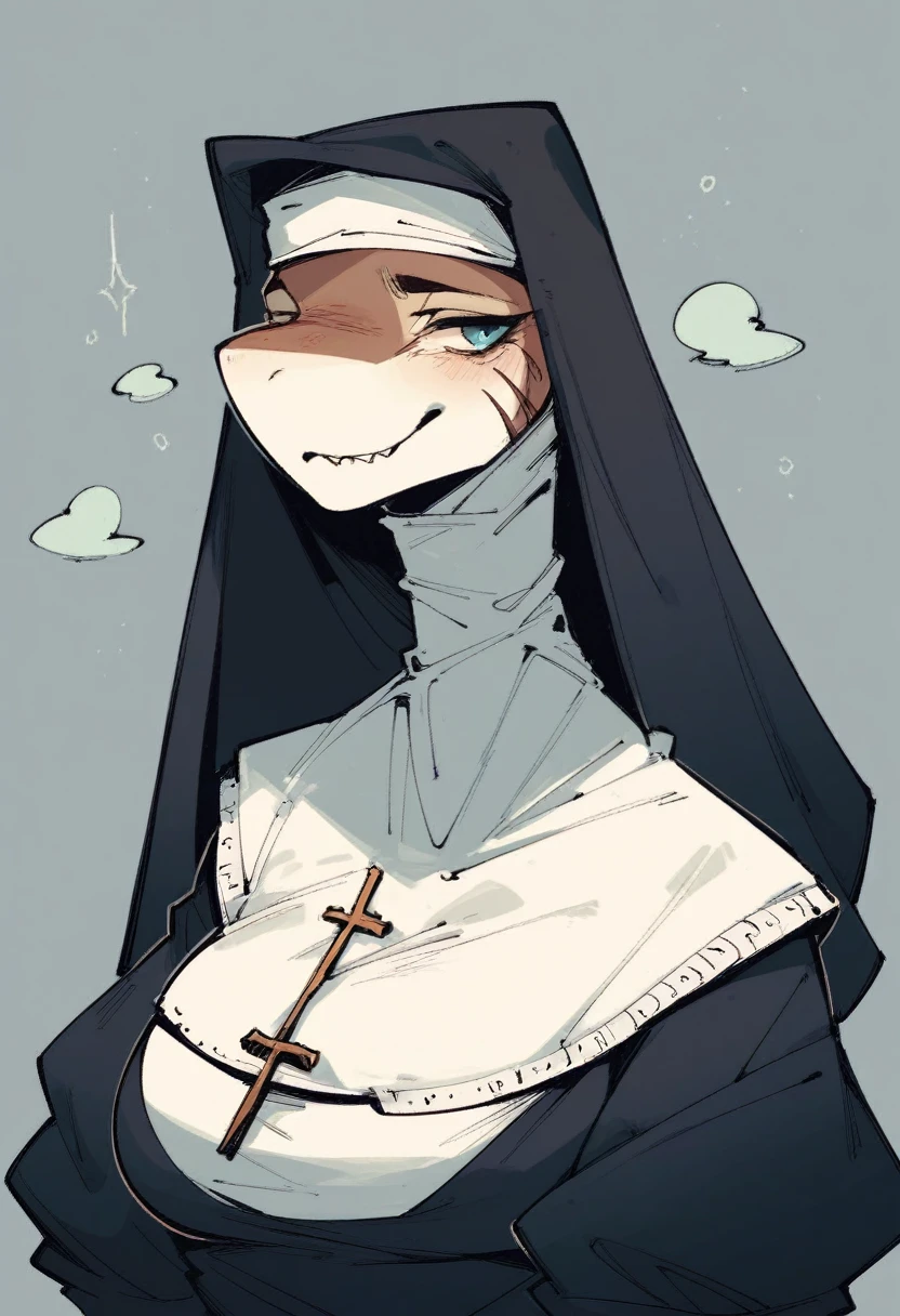 British nun shark 