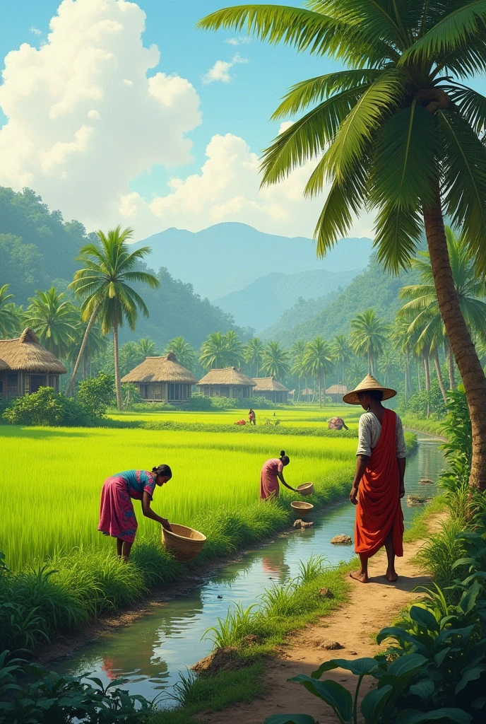 বাংলাদেশের গ্রামীণ জীবন