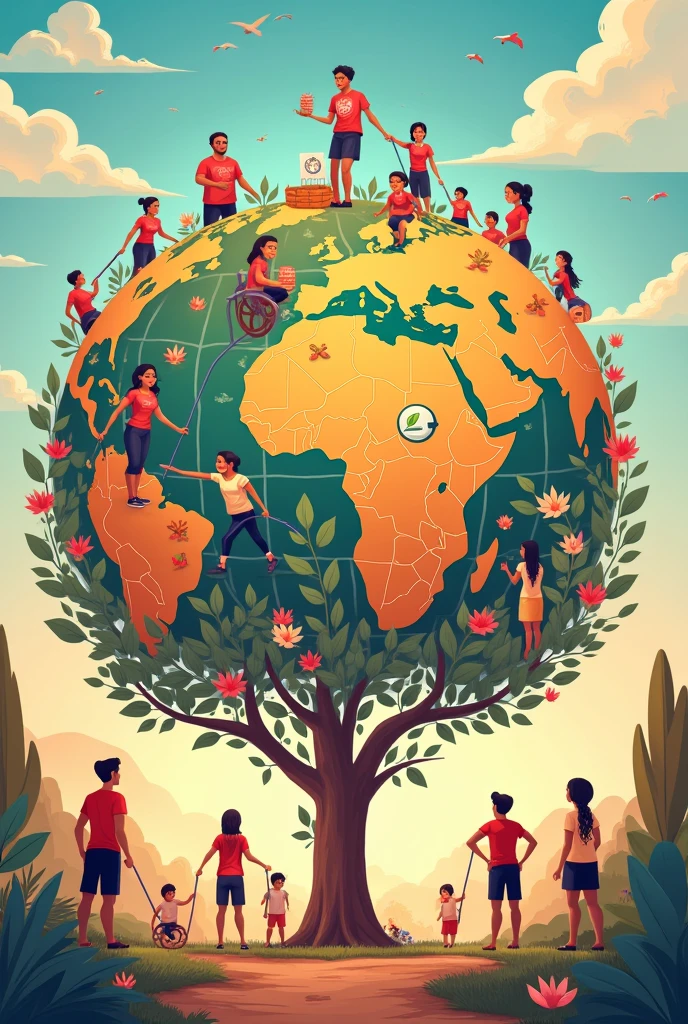 International Day of Charity
Diskcribe More Time 