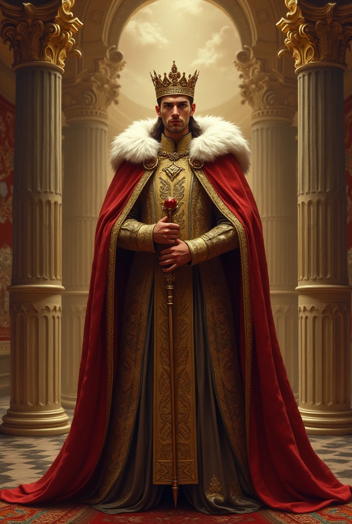 To my boyfriend as a king