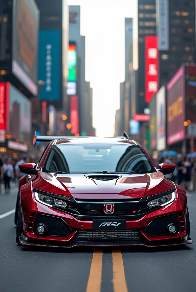 Fully modified Honda civic rs turbo