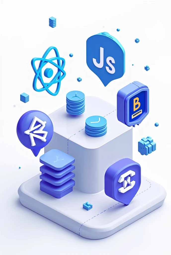 i have created a portfolio. but I have to share in linkedin feature section. so a create a thumbnail include pictures of vite.js react.js javascript java mongodb MySQL
