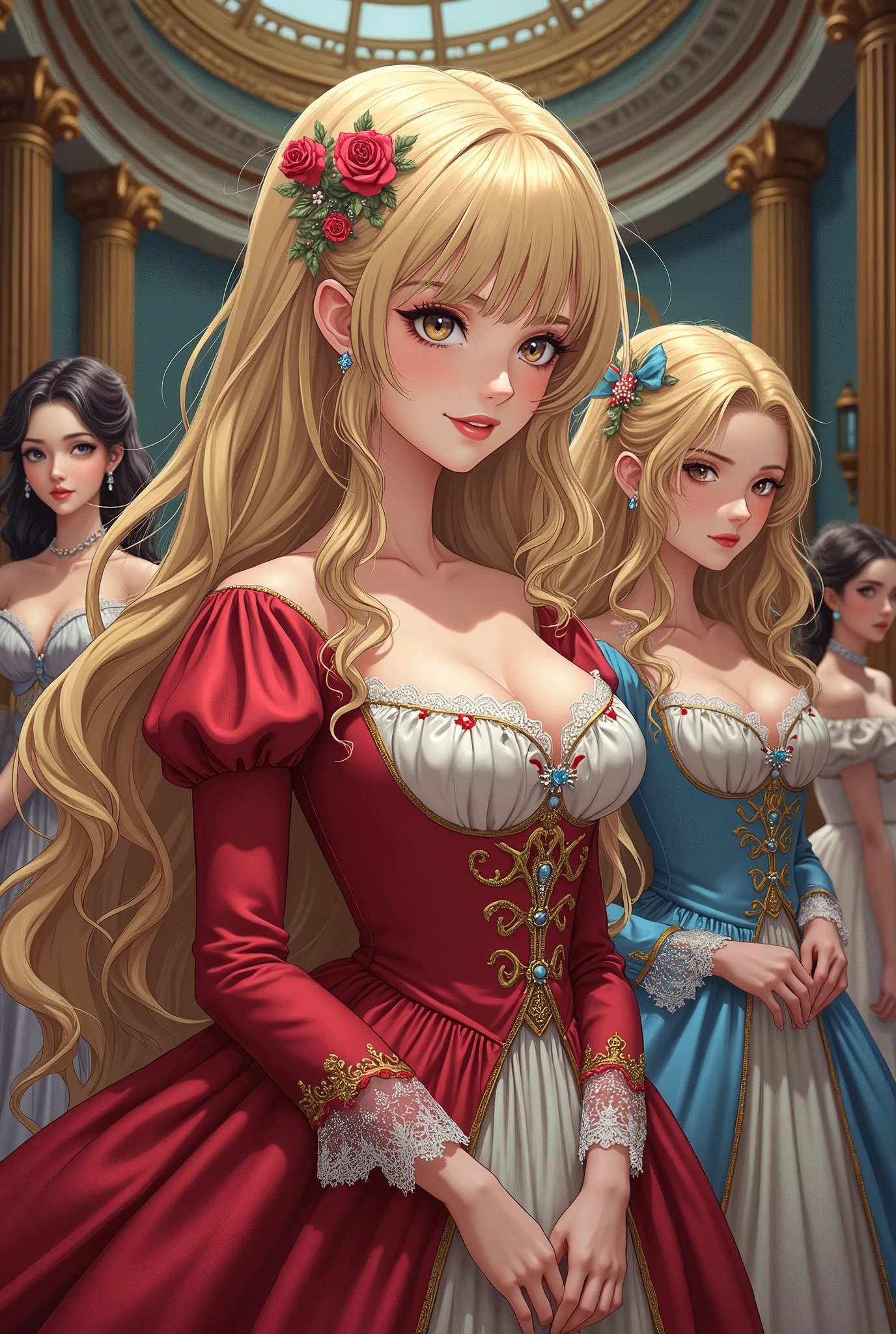 The Rose of Versailles Anime