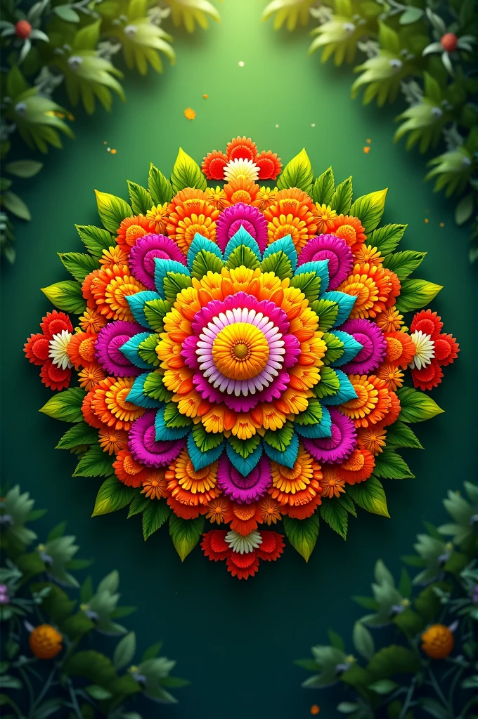 Create a logo for Onam 